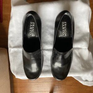 Franco Sarto Nolan Heeled Loafers 7Wide